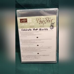 ⭐ BOGO ⭐ Stampin Up Big Shot Think it's ( CELEBRATE YOU )